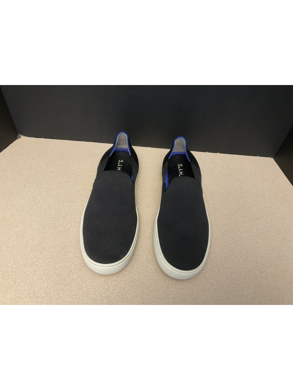 Womens Rothy's The Original Black Slip-On Casual Shoes. Size 10. Awesome! - Picture 2 of 8